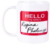 Taza Amigos Regina Phalanx One Size blanco/rojo