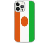 Funda iPhone - Drapeau Niger - iPhone 13 Pro Max - Souple - Multicolore - Verticale