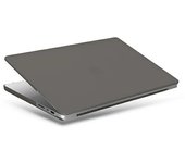 Funda Uniq Claro para MacBook Pro de 14 pulgadas (2021) - Gris transparente