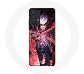 Coque pour Samsung Galaxy A32 5G Gojo Satoru Jujutsu Kaisen Anime Affiche