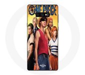 Coque pour Samsung Galaxy Note 9 Anime One Piece Luffy Affiche Personnages Art Saison 1 - Maniacase