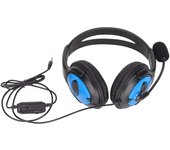 Auriculares para juegos A4 de 3,5 mm con micrófono para PC, portátil, PS4 y Xbox One.