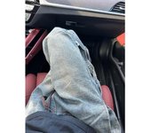 Pantalones vaqueros de color claro lavados de estilo urbano americano para hombre y mujer, de pierna recta, ligeramente acampanados, holgados y de pierna ancha, para otoño e invierno. S azul