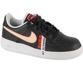 Nike Air Force 1 LV8 1 GS, para Niño Zapatillas negras 40