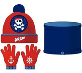 PIRATE -  SET GORRO/BUFF/GUA 44/46