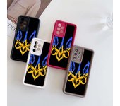Funda de silicona suave con emblema nacional N23 para Samsung A05s A54 A25 A34 Xiaomi POCO X5 Redmi Note 12S Huawei P50 Honor 90 Angel Eyes Cover Samsung A03