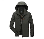 Invierno impermeable diseño de moda cortavientos chaqueta hombre abrigo turismo abrigo de montaña M negro