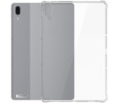 Funda de silicona a prueba de golpes para Lenovo Tab M8 4.ª funda TB-300FU Tab M9 TB-310FU, funda para tableta, funda trasera transparente Flexible M8 4th Gen TB-300 transparente
