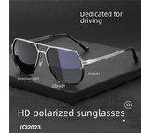 Gafas de sol polarizadas con protección UV que cambian de color para hombre