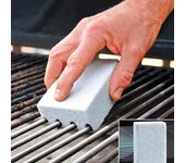 Bloque de ladrillo para limpieza de parrilla, ladrillo ecológico para limpieza de parrilla, piedra de limpieza desincrustante, para quitar manchas, parrillas para barbacoa, cocinas de superficie plana, Cleaning Brush 1pc