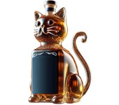 Decantador de whisky, botella de whisky divertida, vasos de whisky únicos para hombres, barra de whisky, decoración genial, regalos para padres, esposos y amantes del whisky. One Size