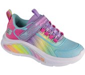 Skechers Rainbow Cruisers, Zapatillas rosas para niña 35 color rosa