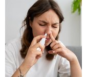 Botellas de maquillaje pequeñas, pulverizador, pulverizador nasal, botella rellenable, botella portátil para aplicaciones de lavado con agua salina, botella pulverizadora One Size