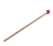 1 par profesional Xylophon Marimba mazo baquetas piezas de percusión verde