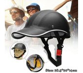 Nuevo Nuevo ciclismo bicicleta motocicleta Unisex hombres mujeres casco de seguridad ajustable negro