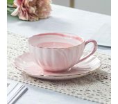 Taza y plato de café de mármol de estilo nórdico, juego de dos piezas, Taza de cerámica, taza de agua, taza de té de flores, taza para leche