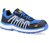 Zapatillas de seguridad de cuero para hombre Caterpillar Charge 10 UK