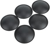 Protector de altavoz, 5 unidades, 85 mm, tapa antipolvo de tela para una decoración elegante y generosa.