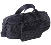 Estuche de viaje para altavoz Bluetooth JBL Xtreme 4/3, bolsa de almacenamiento de tela de malla con correa para el hombro