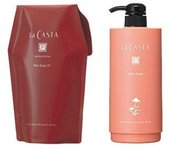 New La Casta Aroma Esthe Hair Soap 35 600ml dedicated cartridge container set (refill),