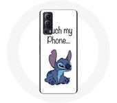 Coque Vivo Y72 Lilo et Stitch mignon Fond blanc