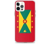 Coque Télephone Drapeau Granada - iPhone 12 Pro