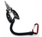 Cordones de pesca, cuerdas para canotaje, Kayak, Camping, alicates seguros, empuñaduras de labios, aparejos, herramientas para pescar, 1 ud.