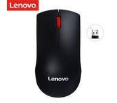 Ratón inalámbrico Lenovo M120 Pro, ratón para ordenador portátil de 2,4 GHz con receptor USB, óptico ergonómico ligero negro