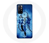 Coque pour Xiaomi Redmi Note 11s 5G Attrape rêve bleu