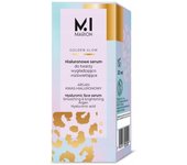Suero de ácido hialurónico con infusión de oro de Marion para una piel radiante, 20 ml