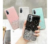 Funda de teléfono con purpurina brillante para xiaomi mi NOTE 10 pro lite, cubierta completa de silicona suave para REDMI NOTE10 pro max note10, funda trasera for redmi note10S