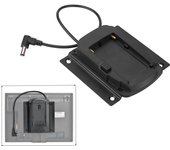Placa base adaptadora de batería para monitores Sony Battery Lilliput FEELWORLD negro