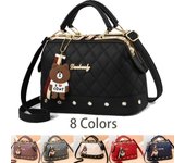 Bolsos de mensajero ajustables Vintage, bolso de hombro inclinado, bolsos de cuero para mujer, bolsos de mano para mujer. azul oscuro