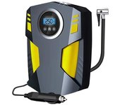 Compresor de aire portátil para coche, bomba de inflado de neumáticos digital de 12 voltios CC, 150 PSI, para automóviles, motocicletas y bicicletas