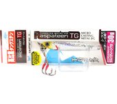 Jackall Metal Jig Raspateen TG Tungsteno 30 gramos Shirasu Plata (3691)