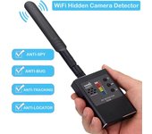 Detector de señal de RF para cámara inalámbrica, detector de errores en la lente de la cámara, rastreador GPS, dispositivo GSM magnético, escáner, instrumento de detección de cámara infrarroja G338