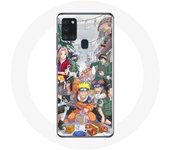 Coque pour Samsung Galaxy A21s Naruto Christmas Day Anime Manga