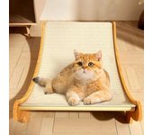 Rascadores de madera para gatos, cama multifunción para dormir, rascador desmontable resistente al desgaste, juguetes para gatos
