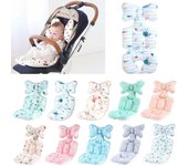 Alfombrilla para carrito de bebé, cojín para asiento de cochecito de bebé, cojín para cochecito, accesorios para cochecito de recién nacido J