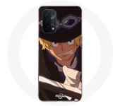 Coque Maniacase pour pour Oppo A74 5G Manga Sabo One Piece Affiche