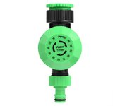 Temporizador de riego para manguera de jardín exterior de 2 a 120 minutos, controlador de riego con apagado automático