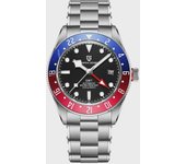 Reloj deportivo automático luminoso Pagani GMT 1706 para hombre, resistente al agua
