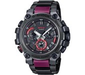 Casio Reloj redondo G-SHOCK MTG-B3000BD-1AJF para hombre [G-SHOCK MTG-B3000 SERIES con correa metálica para hombre]