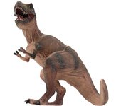 Figura de dinosaurio SanDoll, modelo realista del período Jurásico, 30 cm, clase reptil, impresionante juguete carnívoro, regalo, exhibición, devolución, seguridad garantizada. marrón