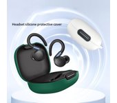 Estuche protector anticaídas para auriculares inalámbricos SoundCore Sport X20 con Bluetooth blanco