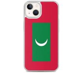 Coque Télephone Drapeau Maldivas - iPhone 13