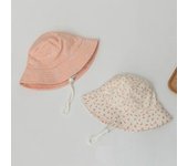 Sombrero de pescador de primavera para bebés, niños y niñas, sombrero para el sol con ala ancha y linda estrella, gorra Panamá de pescador para niños pequeños 48cm blanco