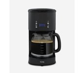 Cafetera de Goteo Hkoenig Negra 1000 W