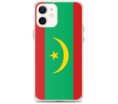Coque Télephone Drapeau Mauritanie officiel - iPhone 12 mini