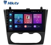 Hikity 1 + 16G Android 11 2 Din 9 pulgadas Car Radio Autoradio para Nissan Teana Altima 2008-2012 Carplay Android Auto WIFI GPS Bluetooth FM RDS Vista trasera With AHD camera
